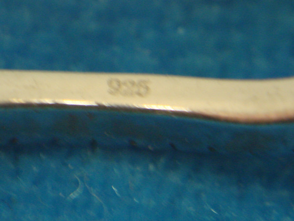 Sterling Silver Wave Ring with 360 Degrees of Brilliants (Size 7.75) - Pre-Owned