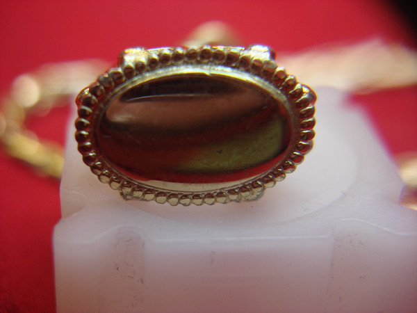 Vintage Gold-Filled Pocket Watch Chain (15