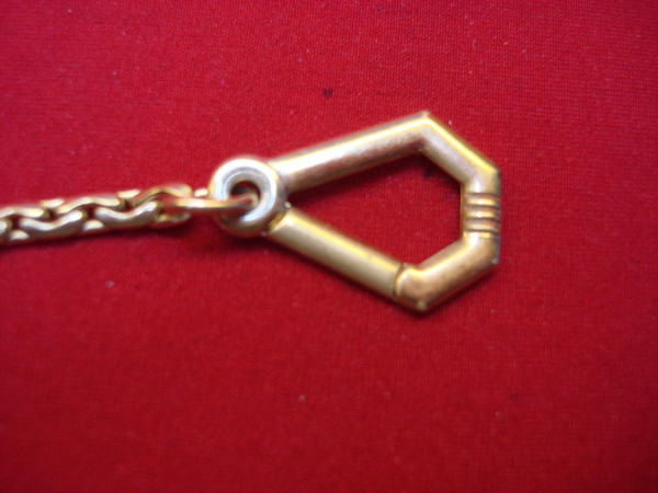 Vintage Gold-Filled Pocket Watch Chain (15
