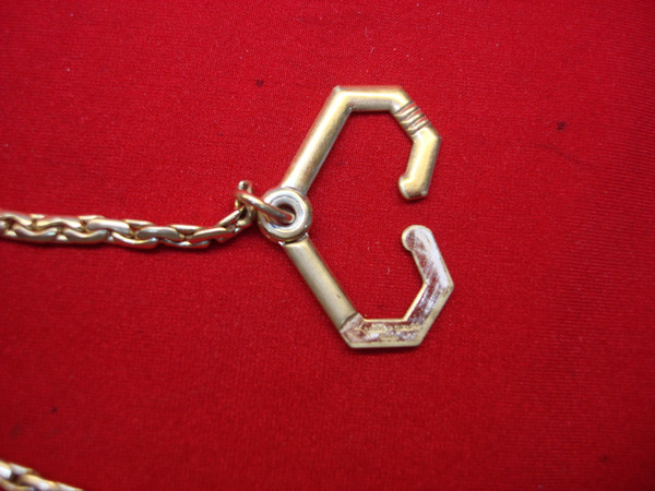 Vintage Gold-Filled Pocket Watch Chain (15