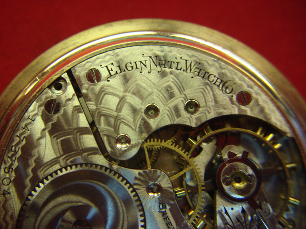 Antique Elgin Grade 291 Pocket Watch (1910) - Parts/Repair - 7 Jewel Movement
