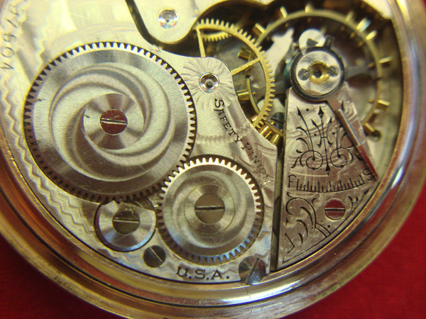 Antique Elgin Grade 291 Pocket Watch (1910) - Parts/Repair - 7 Jewel Movement