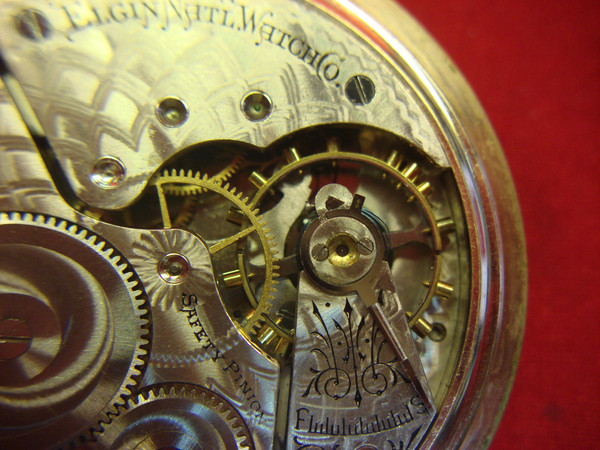 Antique Elgin Grade 291 Pocket Watch (1910) - Parts/Repair - 7 Jewel Movement