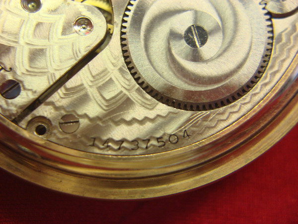 Antique Elgin Grade 291 Pocket Watch (1910) - Parts/Repair - 7 Jewel Movement