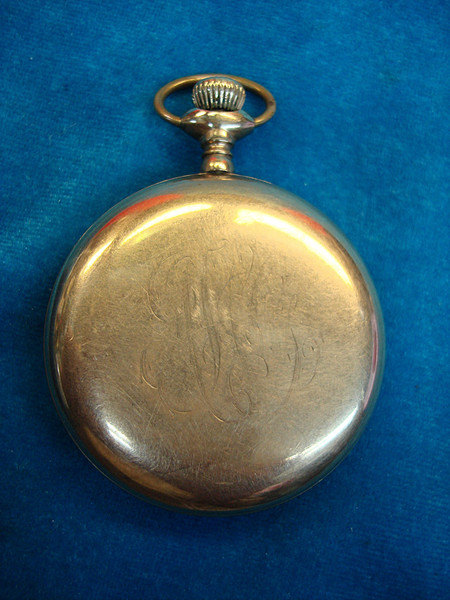Antique Elgin Grade 291 Pocket Watch (1910) - Parts/Repair - 7 Jewel Movement