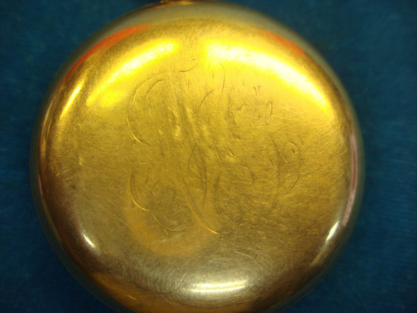 Antique Elgin Grade 291 Pocket Watch (1910) - Parts/Repair - 7 Jewel Movement