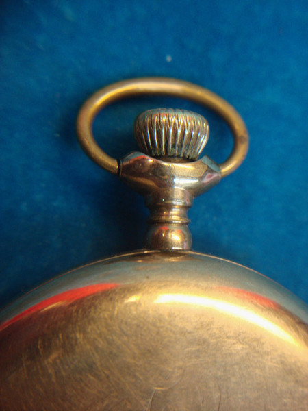 Antique Elgin Grade 291 Pocket Watch (1910) - Parts/Repair - 7 Jewel Movement