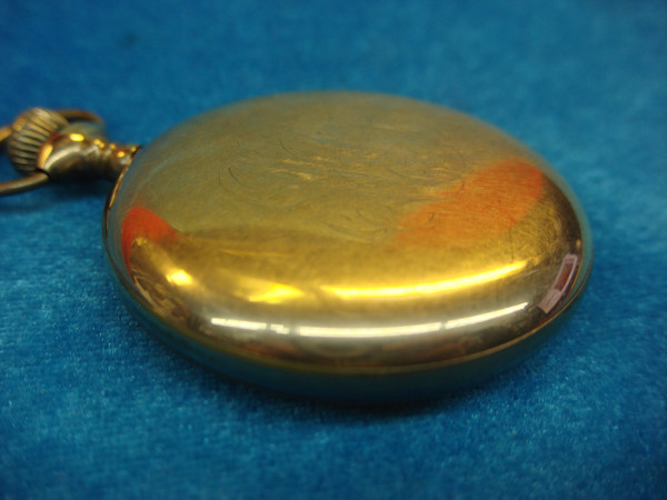 Antique Elgin Grade 291 Pocket Watch (1910) - Parts/Repair - 7 Jewel Movement