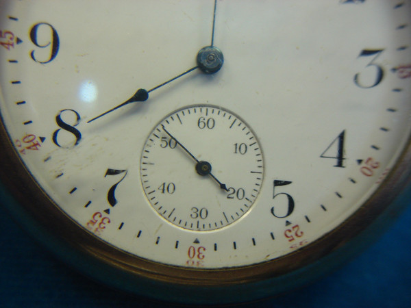 Antique Elgin Grade 291 Pocket Watch (1910) - Parts/Repair - 7 Jewel Movement