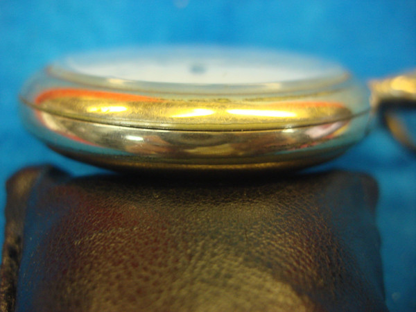 Antique Elgin Grade 291 Pocket Watch (1910) - Parts/Repair - 7 Jewel Movement