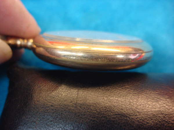 Antique Elgin Grade 291 Pocket Watch (1910) - Parts/Repair - 7 Jewel Movement