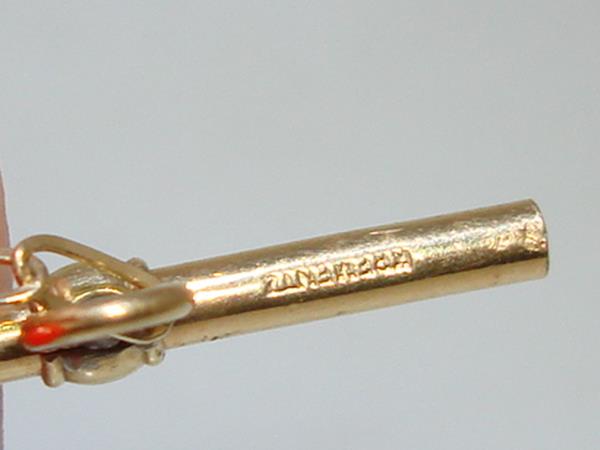 Vintage Krementz Gold Filled Watch Chain (8