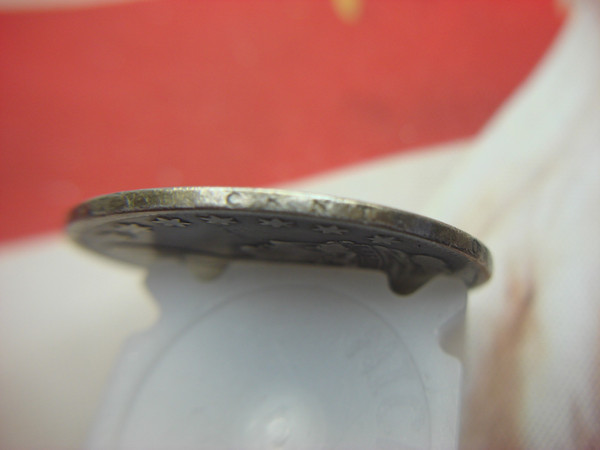 1834 Bust Half Dollar - Small Date, Stars & Lettering - Circulated Beauty