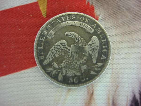 1834 Bust Half Dollar - Small Date, Stars & Lettering - Circulated Beauty