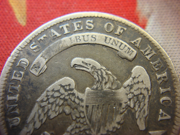 1834 Bust Half Dollar - Small Date, Stars & Lettering - Circulated Beauty