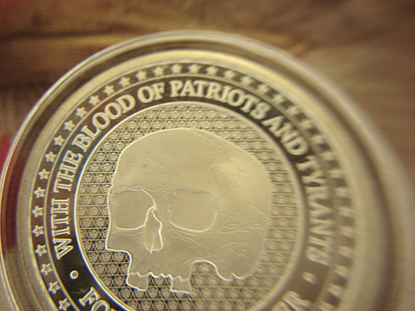 Infowars Founding Member 1 oz .999 Fine Silver Round - Tree of Liberty Commemorative