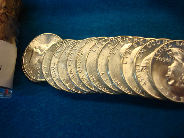 120 Circulated US Half Dollars (1960-1962) - Philly & Denver Rolls - Junk Silver Value $3,600+