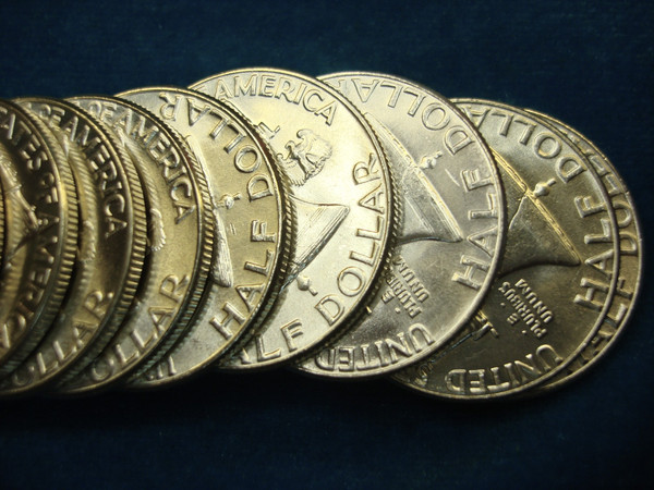 120 Circulated US Half Dollars (1960-1962) - Philly & Denver Rolls - Junk Silver Value $3,600+