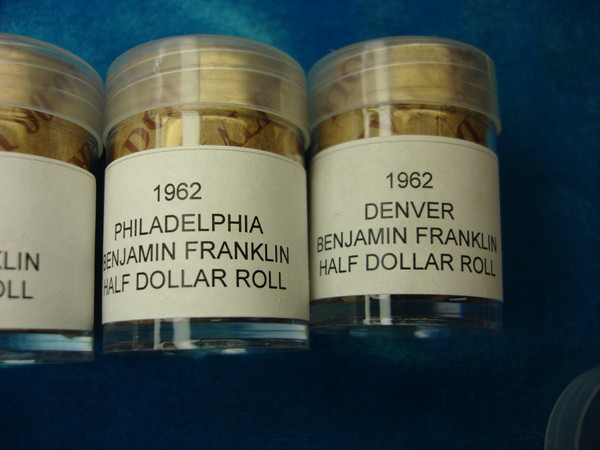 120 Circulated US Half Dollars (1960-1962) - Philly & Denver Rolls - Junk Silver Value $3,600+