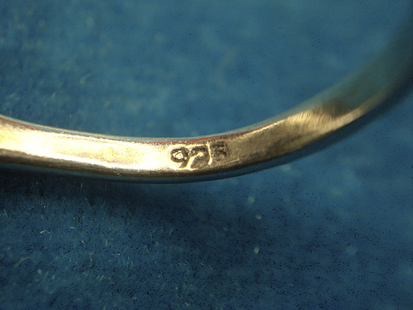 Sterling Silver Abalone Ring with Marcasite Accents - Size 9 (Pre-Owned)