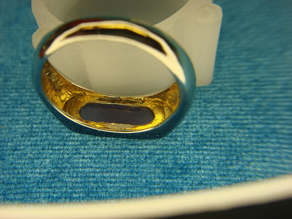 Sterling Silver Amethyst Ring, Size 8 - Pre-Owned