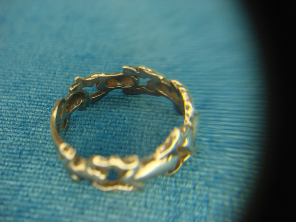 Sterling Silver Frog Ring - Size 6 1/2 - Pre-Owned