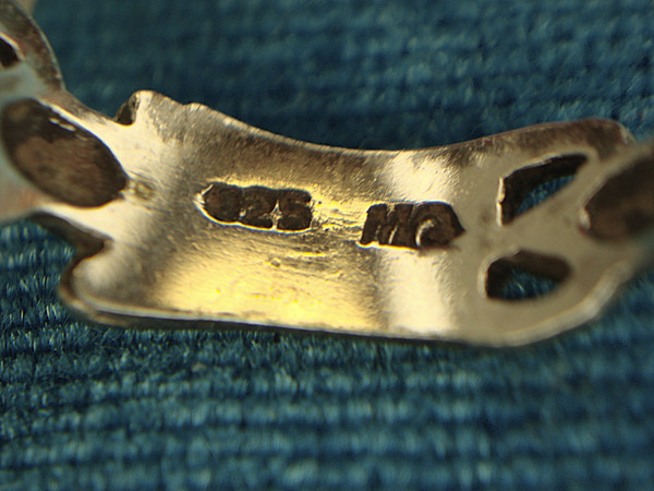 Sterling Silver Frog Ring - Size 6 1/2 - Pre-Owned