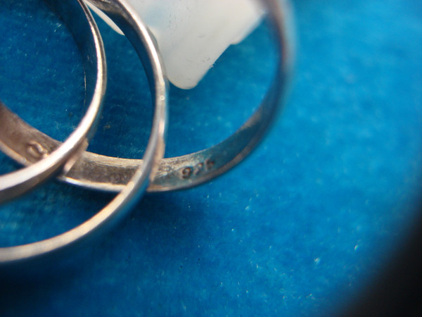 Sterling Silver Triple Band Ring - Russian Wedding Band (Size 6.5) | Pre-Owned