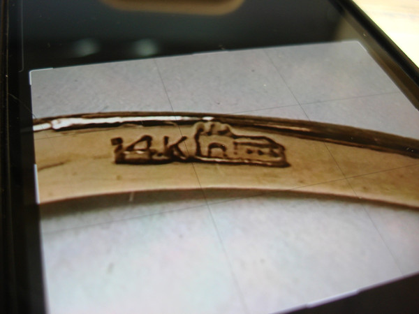 Vintage 14K Gold Carved Jade Ring | Size 6.5 | Elegant & Unique