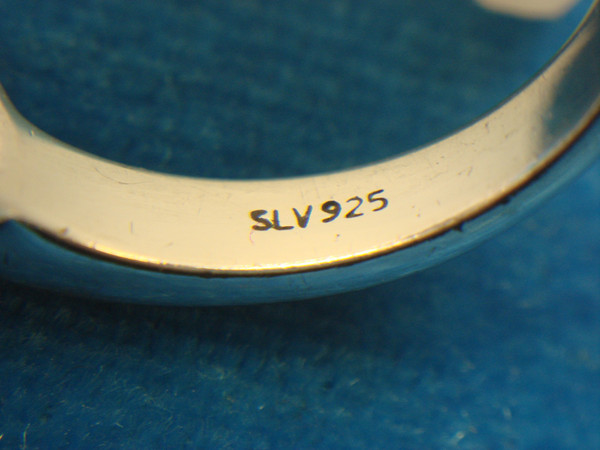 Sterling Silver Double Heart Ring - Size 7, Pre-Owned & Elegant