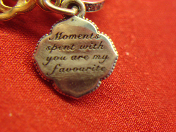 Authentic Pandora Sterling Silver Rose Pendant Necklace - 22 Inch Chain