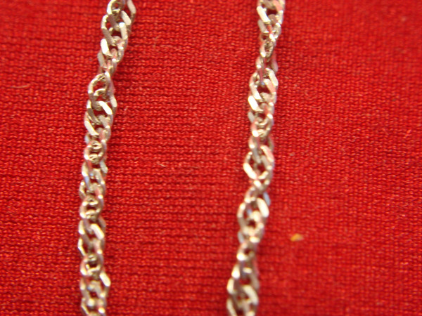 Authentic Pandora Sterling Silver Rose Pendant Necklace - 22 Inch Chain