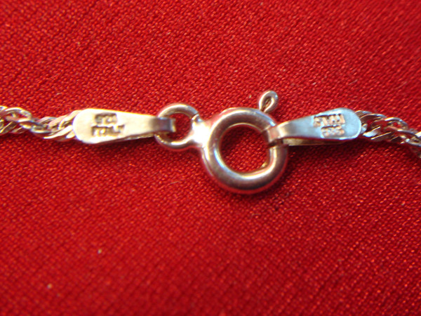 Authentic Pandora Sterling Silver Rose Pendant Necklace - 22 Inch Chain