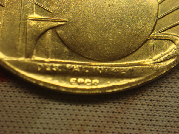 1939 New York World's Fair Commemorative Medal - George Washington Inauguration (Excellent Condition)