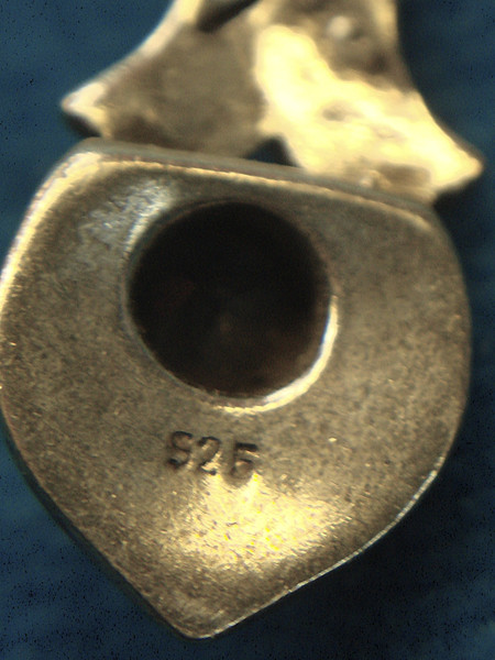 Elegant Sterling Silver Dangle Earrings with Red Gemstones (1 Inch)