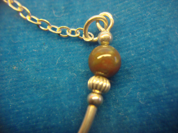 Colorful Gemstone Bead Necklace on Sterling Silver | Southwest Style