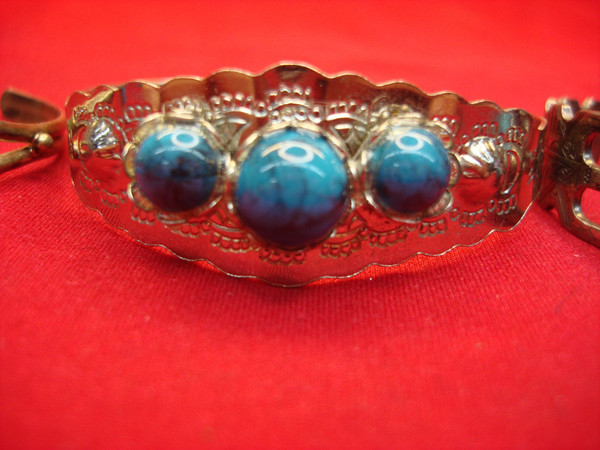 Vintage Southwestern Style Bracelet Set - Size 6, 6.5 & 6