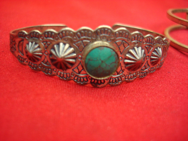 Vintage Southwestern Style Bracelet Lot of 3 - Unique Charms & Craftsmanship