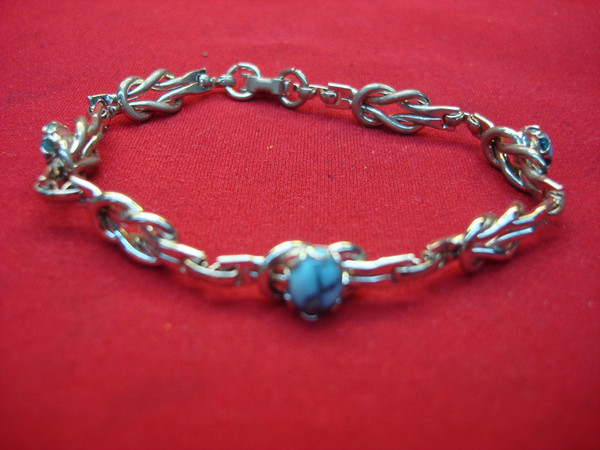 Vintage Southwestern Style Bracelet Lot (3 Pcs) - Size 7