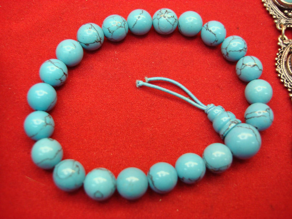 Vintage Southwestern Style Bracelet Lot (3pcs) - Sizes 6 1/2, 6, & 7 1/2