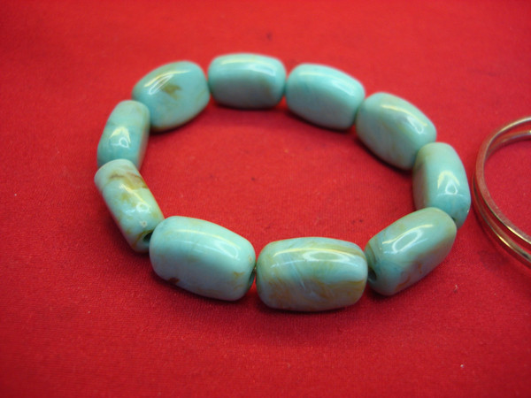 Vintage Southwest Style Bracelet Lot of 3 (6.5 Inch) - Authentic Native American Inspired Jewelry