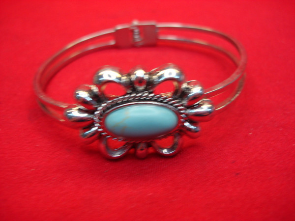 Vintage Southwest Style Bracelet Lot of 3 (6.5 Inch) - Authentic Native American Inspired Jewelry