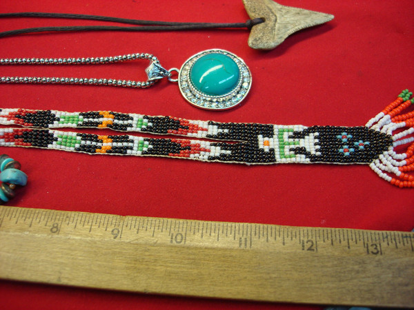 Vintage Southwestern Jewelry Lot - 4 Unique Estate Necklaces