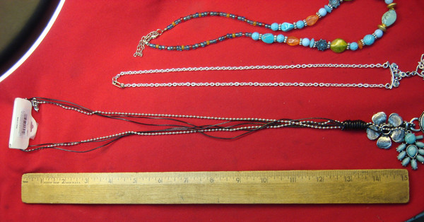 Vintage Southwest Style Necklace Lot - 3 Unique Estate Findings