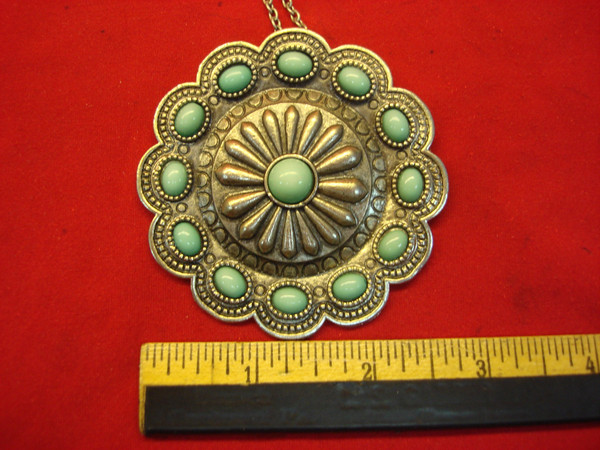 Vintage Southwestern Style Necklace Lot - 3 Unique Estate Pieces