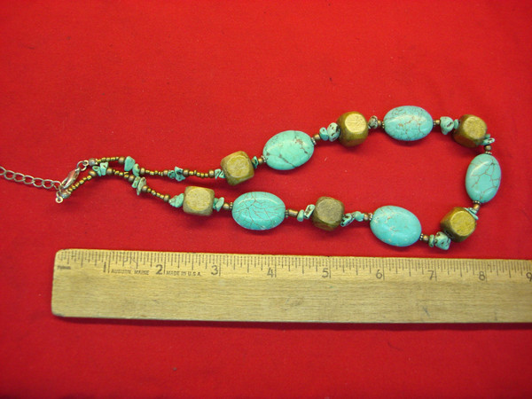 Vintage Southwestern Style Necklace Lot - 3 Unique Estate Pieces