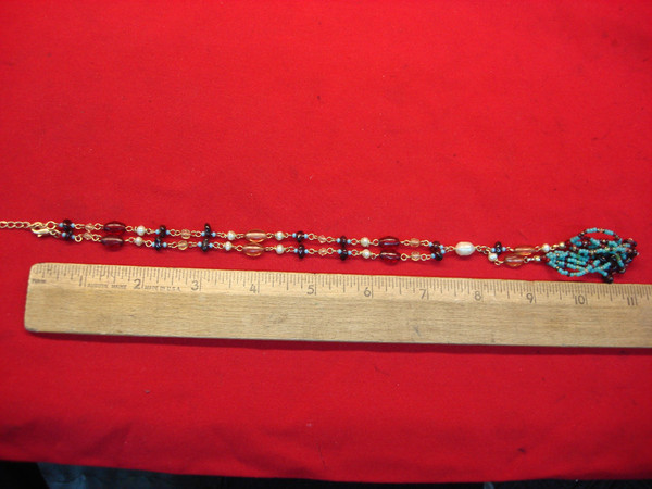 Vintage Southwestern Style Necklace Lot - 3 Unique Estate Pieces