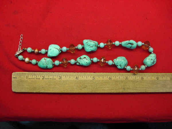 Vintage Southwest Style Necklace Set of 3 - Estate Find