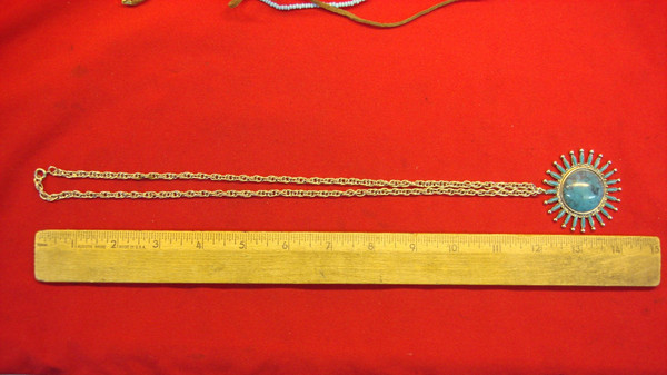 Unique Southwestern Style Jewelry Lot of 3 Necklaces - Estate Find