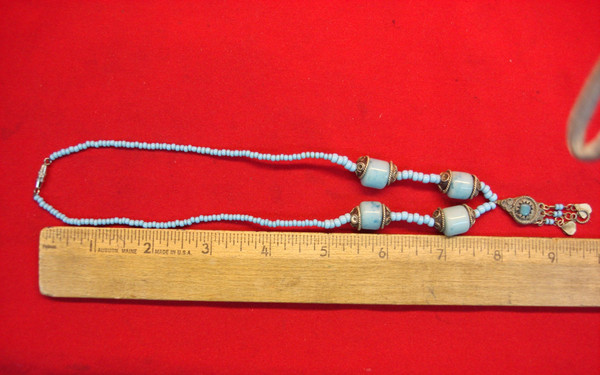 Unique Southwestern Style Jewelry Lot of 3 Necklaces - Estate Find